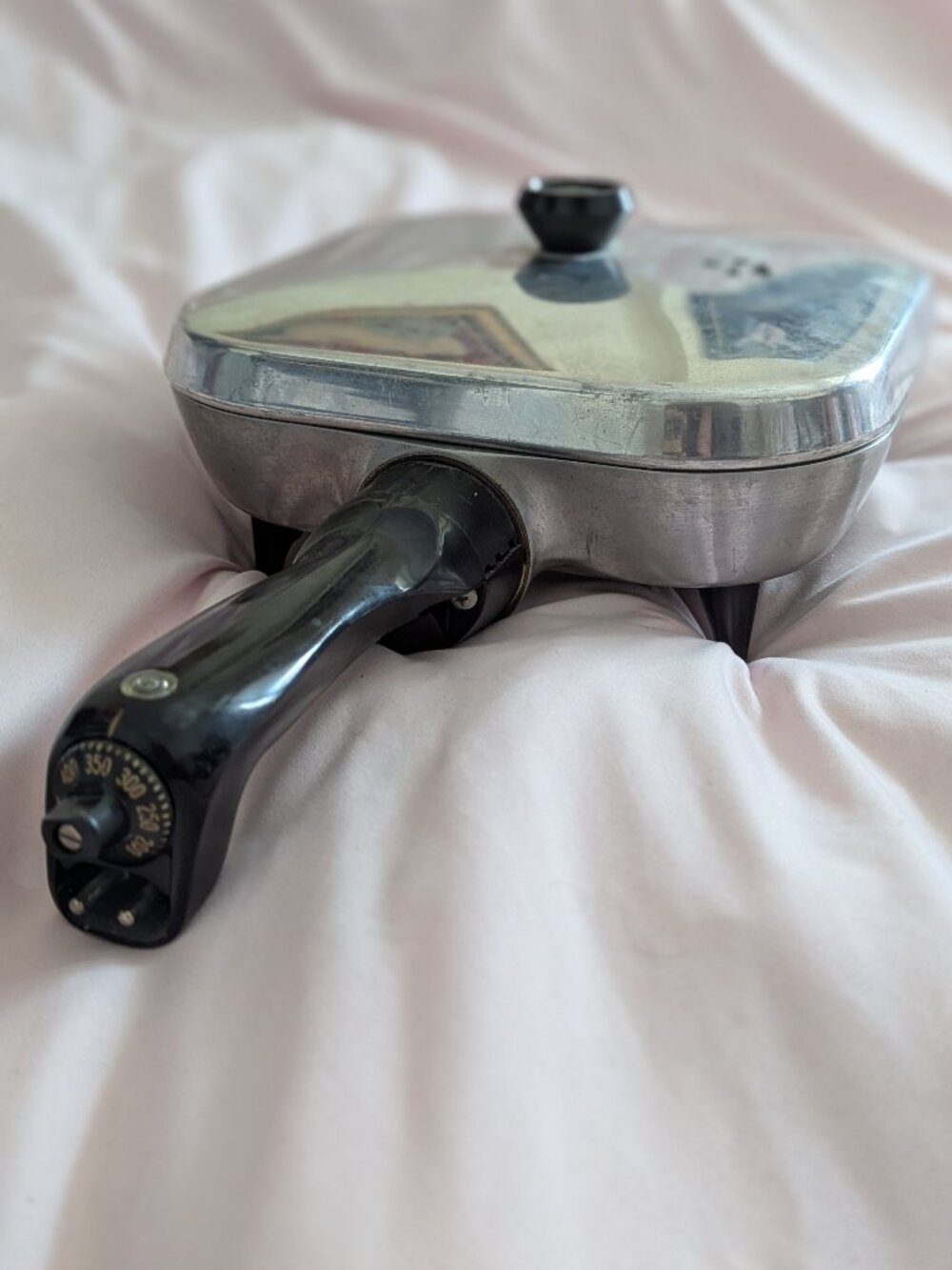 GE Automatic Frypan Model S2C Vintage Electric